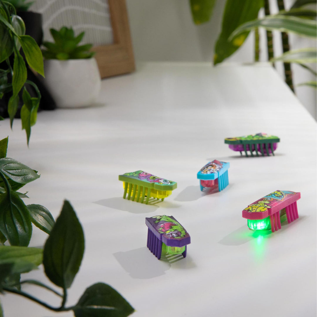 Waarom zijn kids zó gek op Hexbots?