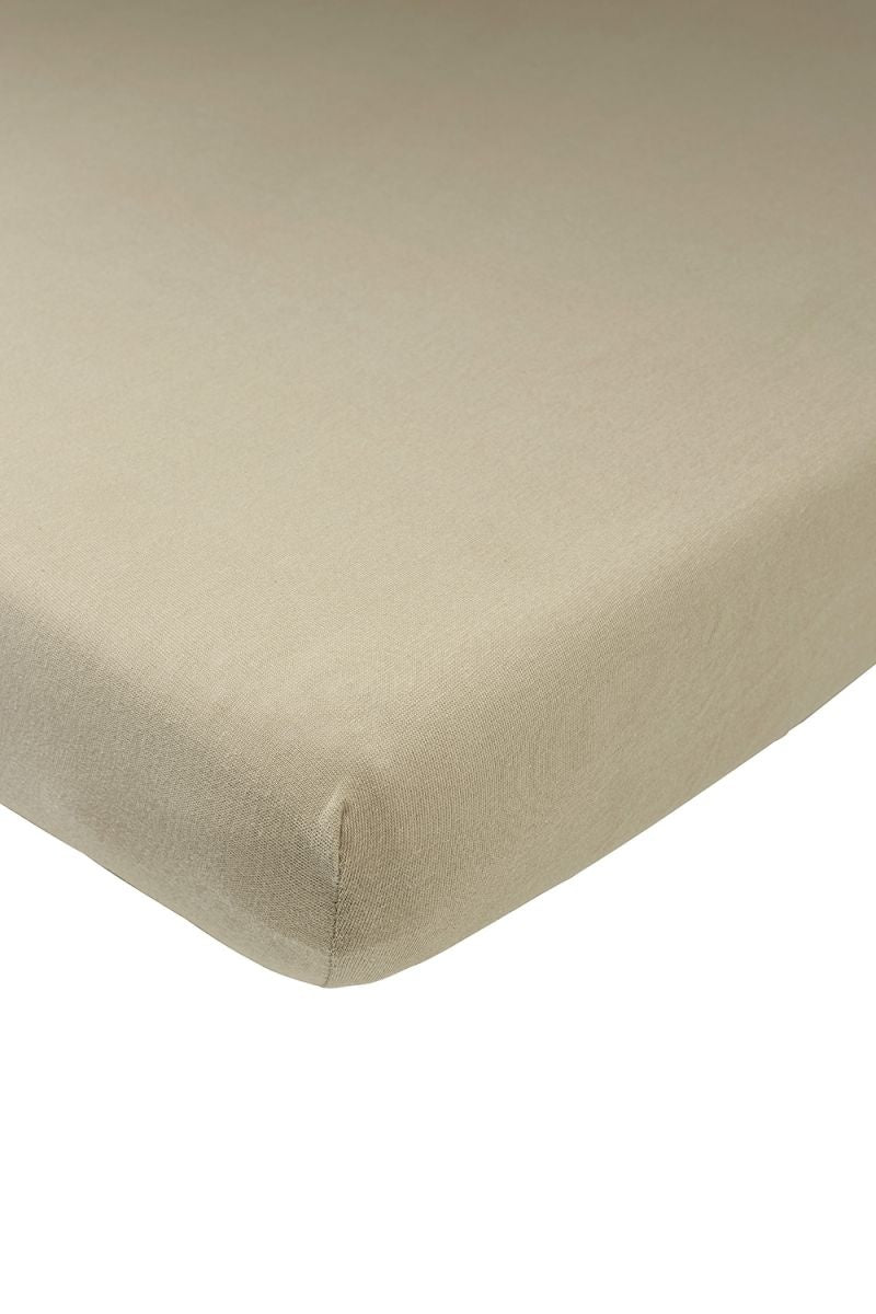 Hoeslaken uni taupe - Kidooz