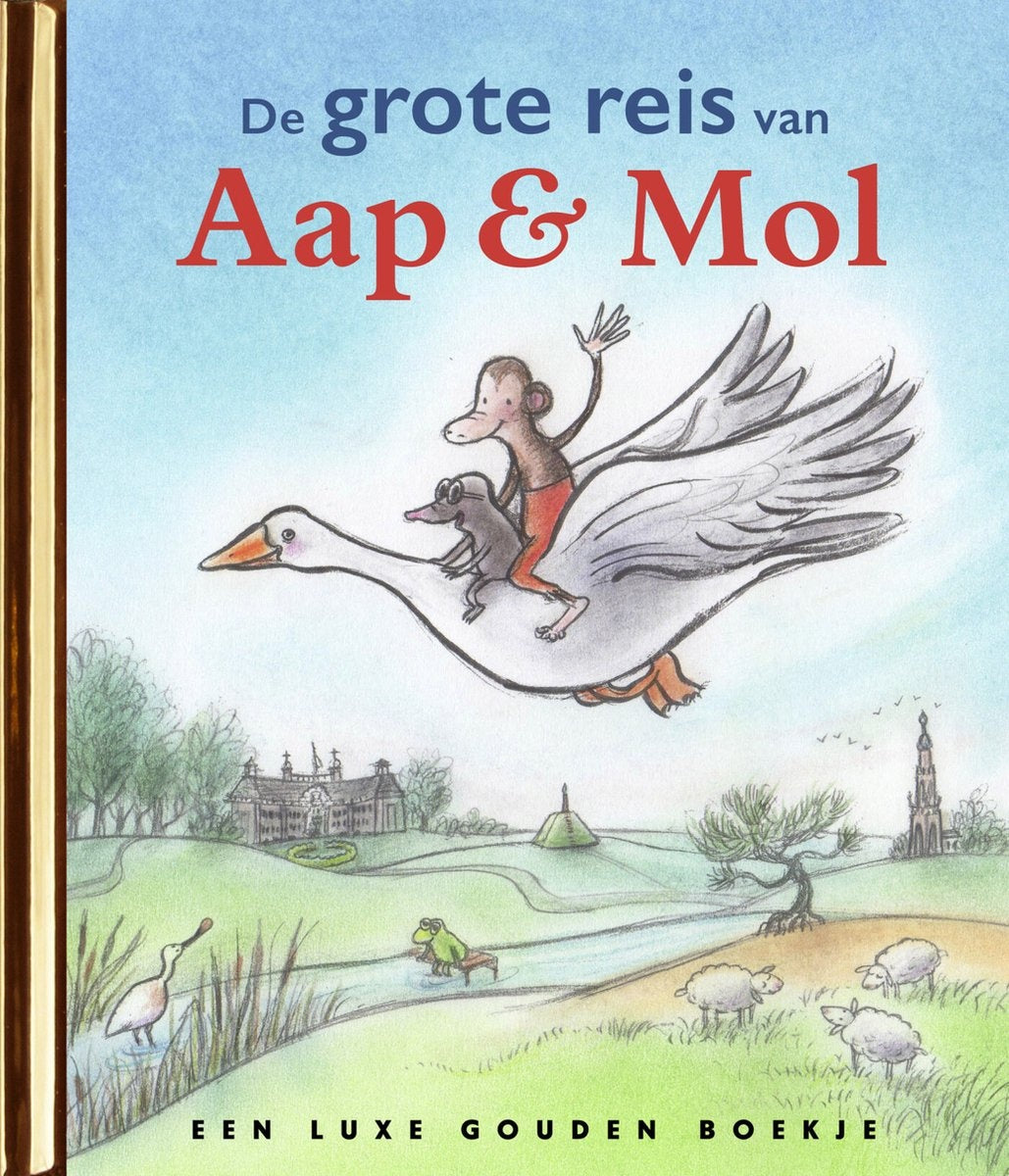De grote reis van Aap en Mol - Kidooz