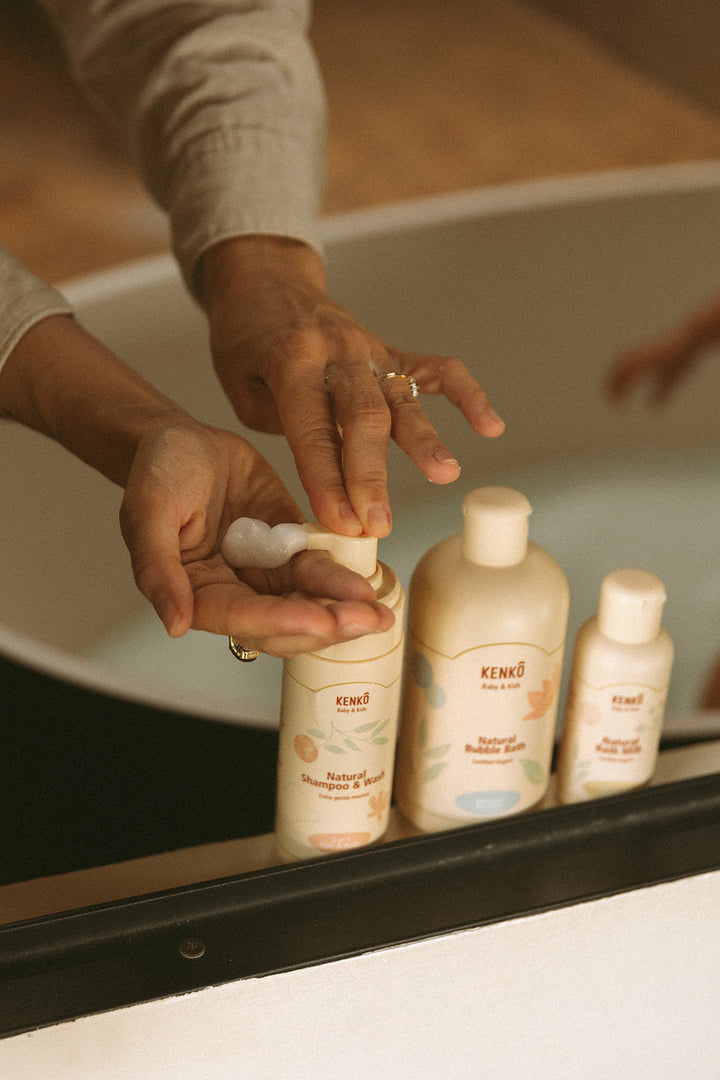 Natural Bubble Bath