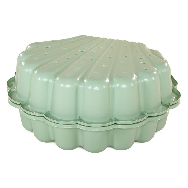 Zand- en Waterschelp Groen Pastel