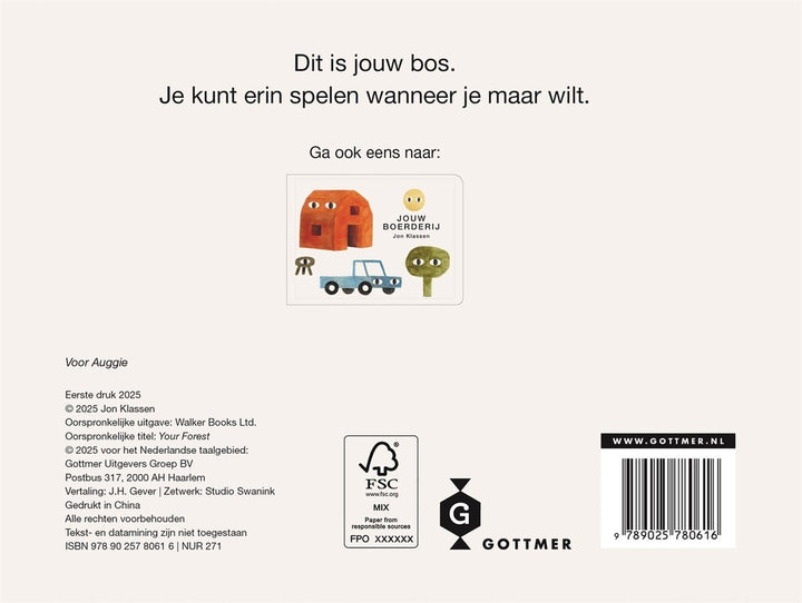Jouw bos - Kidooz