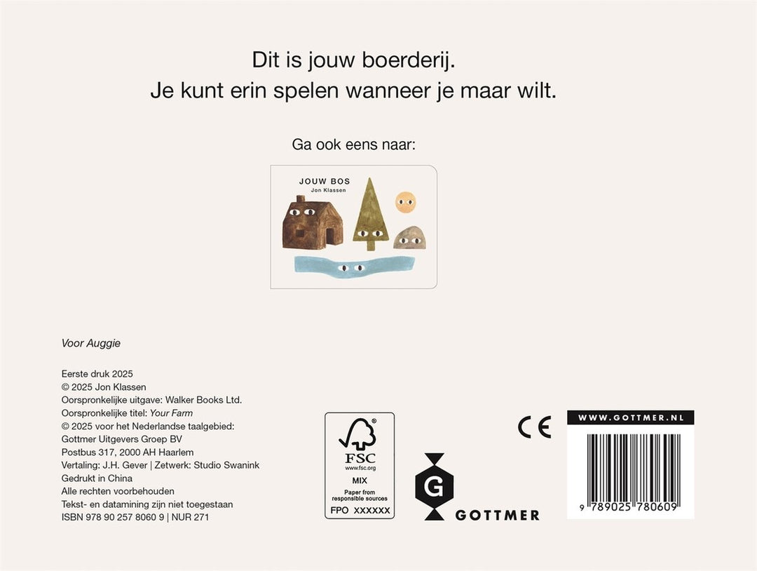 Jouw boerderij - Kidooz