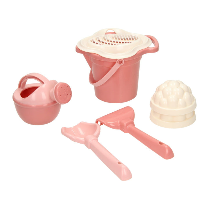 Strandset pastel roze (7-delig) - Kidooz