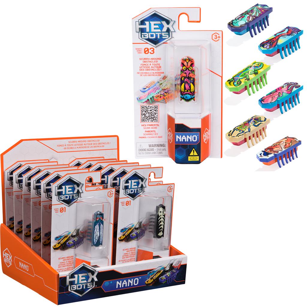 Hexbots nano (ASSORTI)