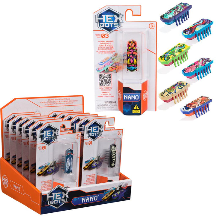 Hexbots nano (ASSORTI)