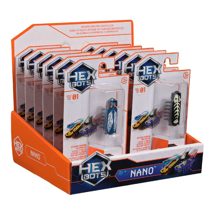 Hexbots nano (ASSORTI)