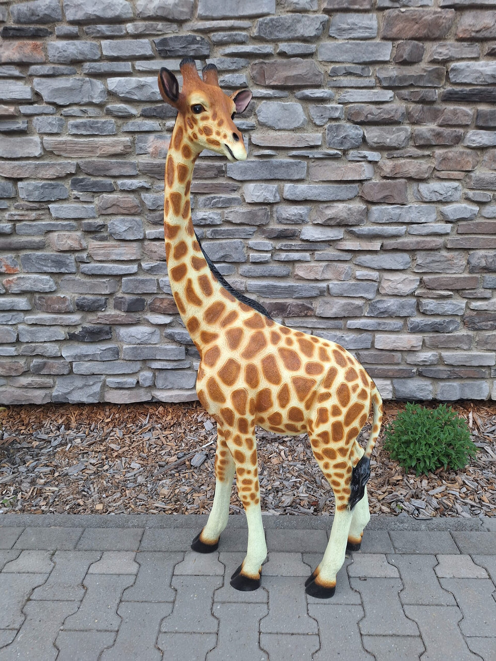 Beeld giraf 146 cm - Kidooz