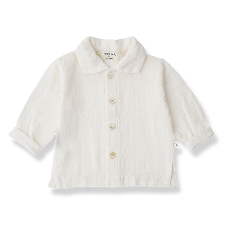 JAFRE - off-white - button-down shirt