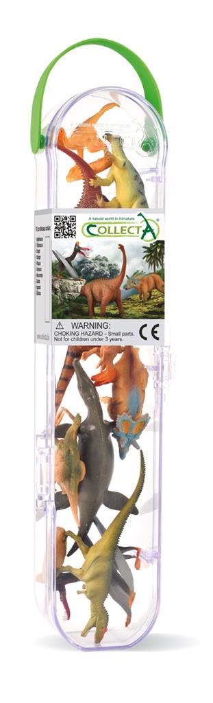 Set van 12 dinosaurussen