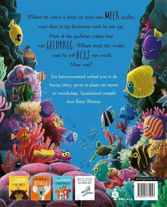 De walvis wilde meer - Kidooz