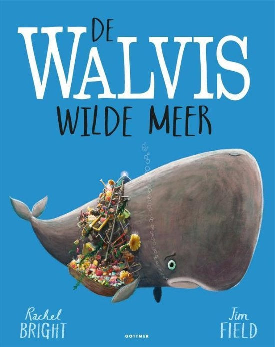 De walvis wilde meer - Kidooz