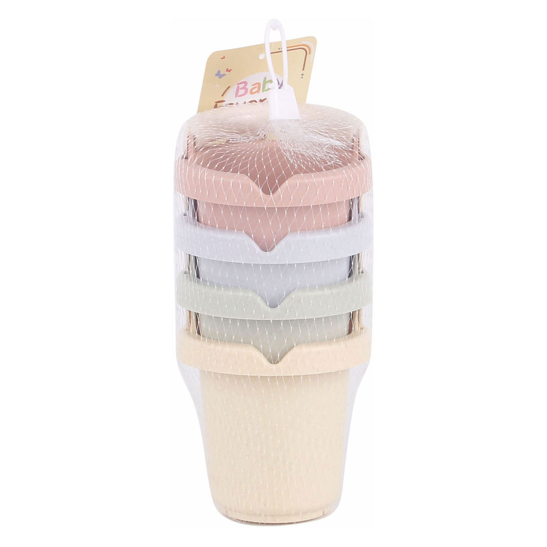Emmertjes met hengsel pastel (4-delig) - Kidooz
