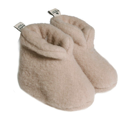Wollen slofjes