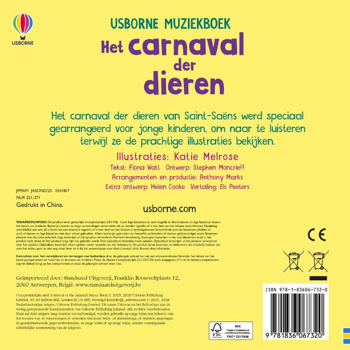 Het carnaval der dieren