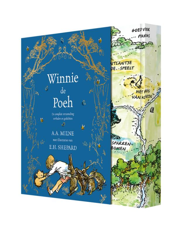 Winnie de Poeh (De complete verzameling verhalen en gedichten – feesteditie)