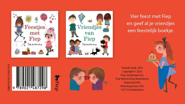 Feestjes met Fiep & Vriendjes van Fiep