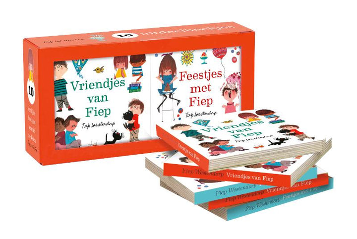 Feestjes met Fiep & Vriendjes van Fiep