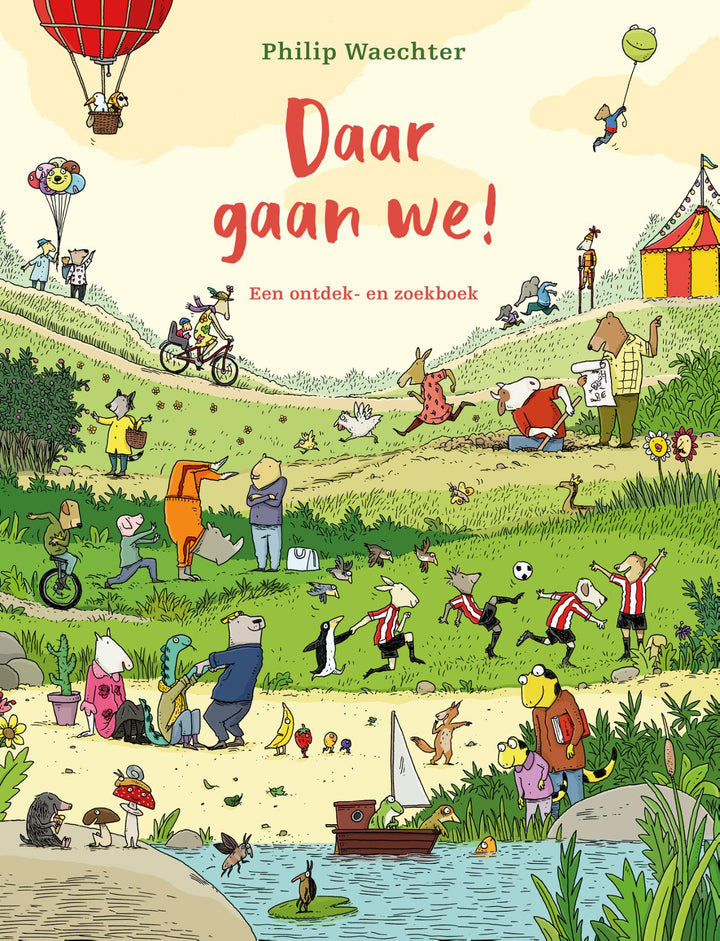 Daar gaan we!