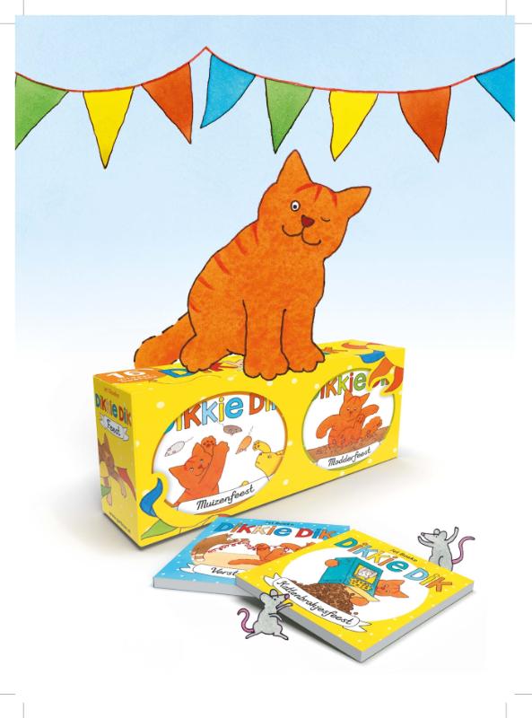 Dikkie Dik Feest! - Uitdeelboekjes
