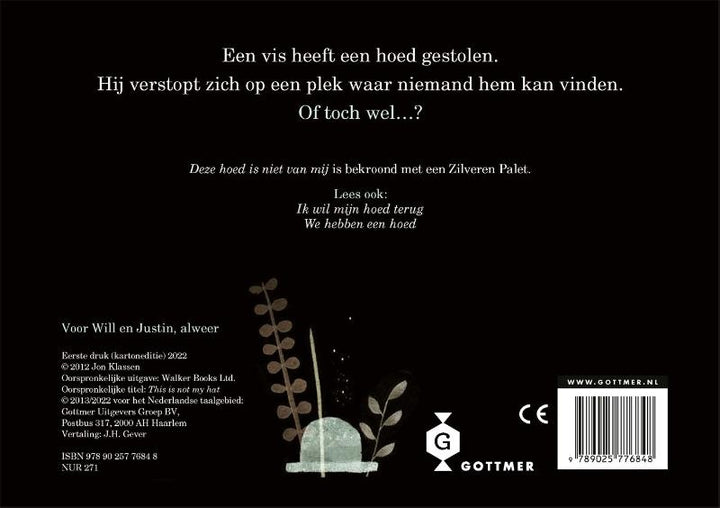 Deze hoed is niet van mij - Kidooz