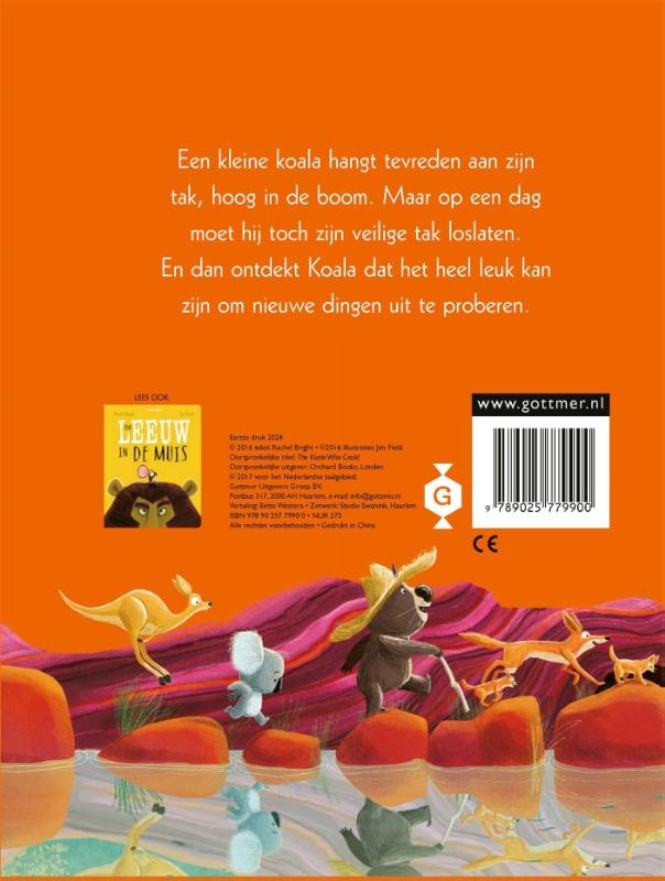 Laat maar los, Koala (kartonboek)