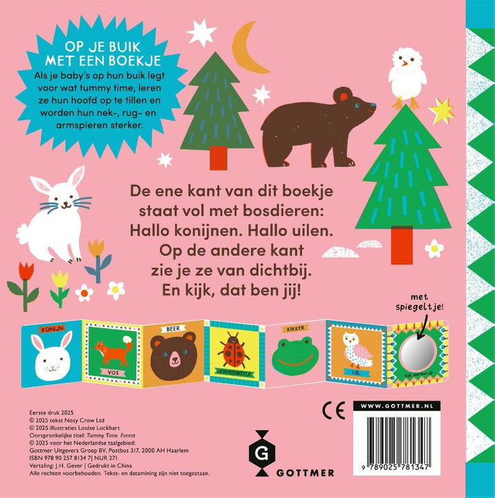 Tummy Time in het bos