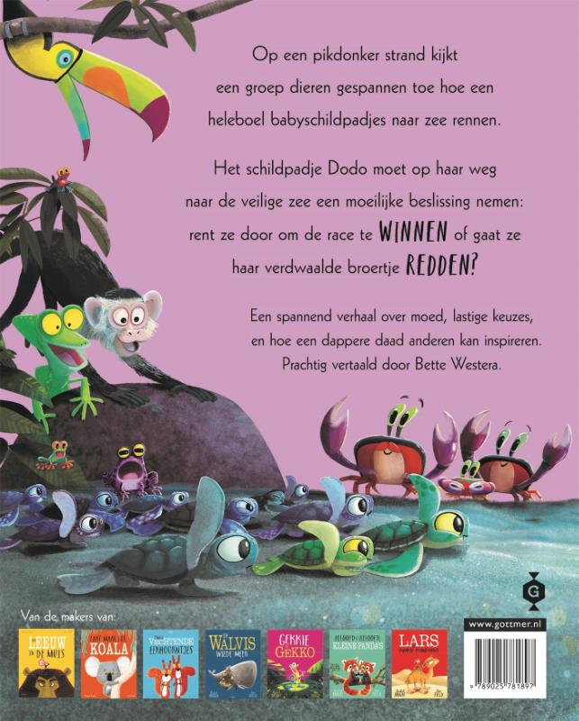 Schiet op, schildpadjes (PRE-ORDER)