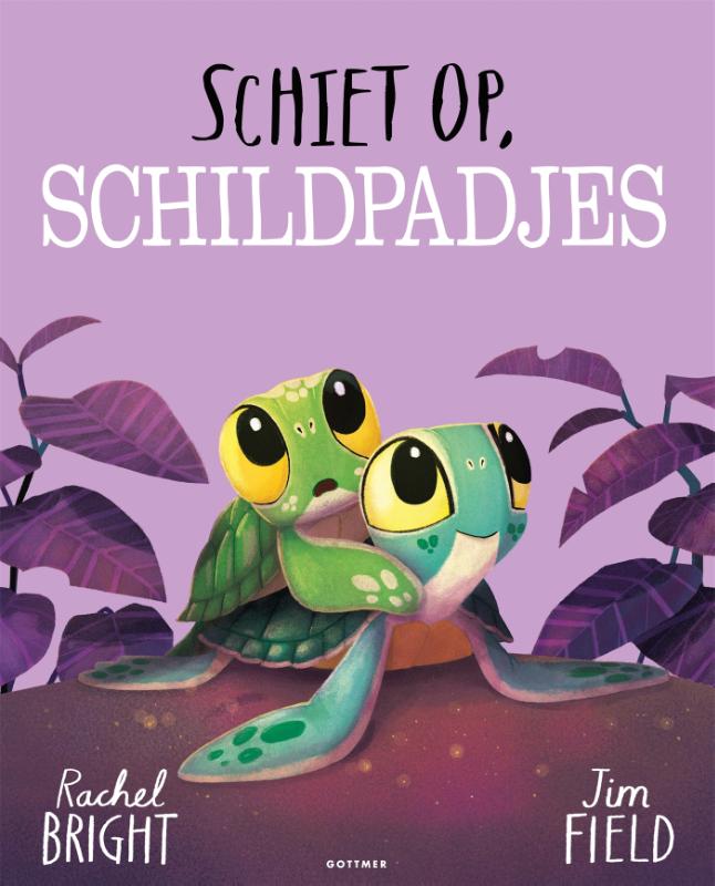 Schiet op, schildpadjes (PRE-ORDER)