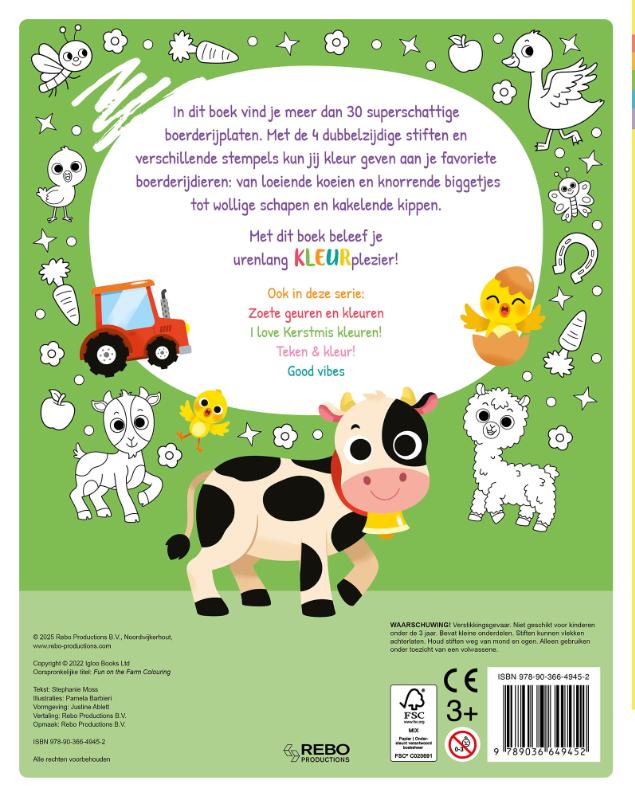 Boerderij kleuren
