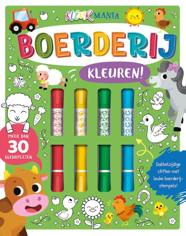 Boerderij kleuren