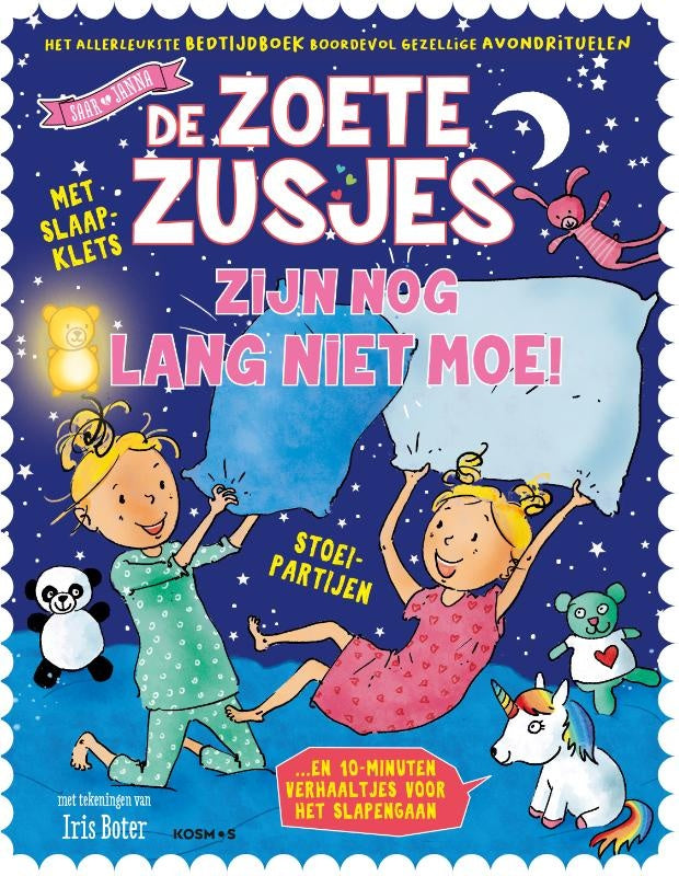 De Zoete Zusjes zijn nog lang niet moe - Kidooz