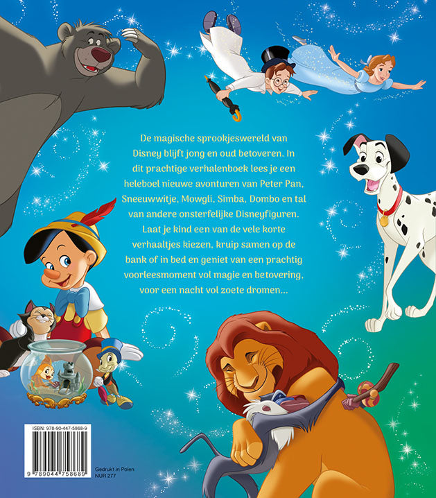 Disney het grote 1-minuut verhalenboek