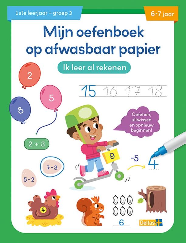 Mijn oefenboek op afwasbaar papier