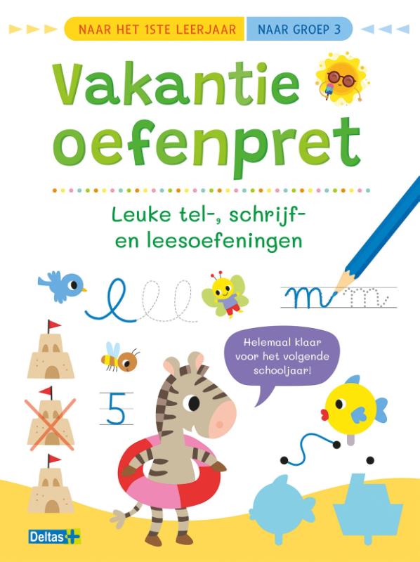Vakantie oefenpret naar groep 3