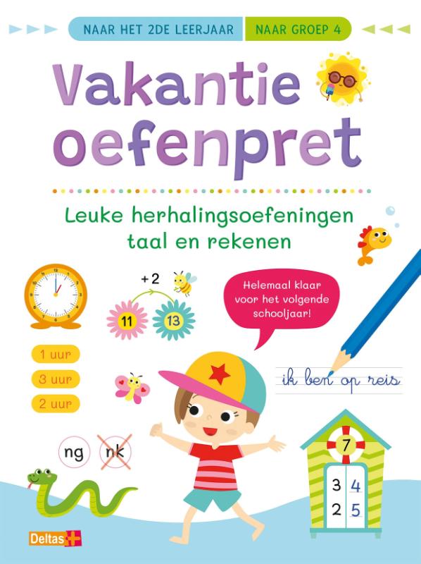Vakantie oefenpret naar groep 4