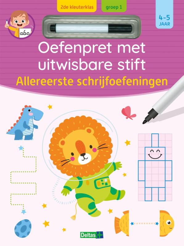 Allereerste schrijfoefeningen