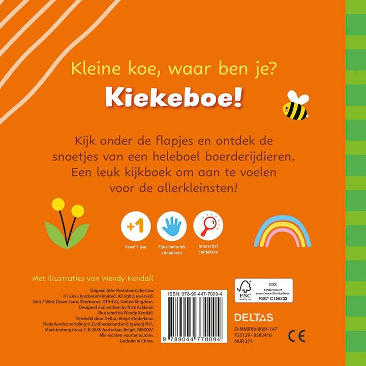 Kiekeboe Kleine koe