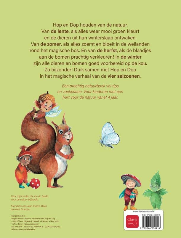Door de seizoenen met Hop en Dop - Kidooz