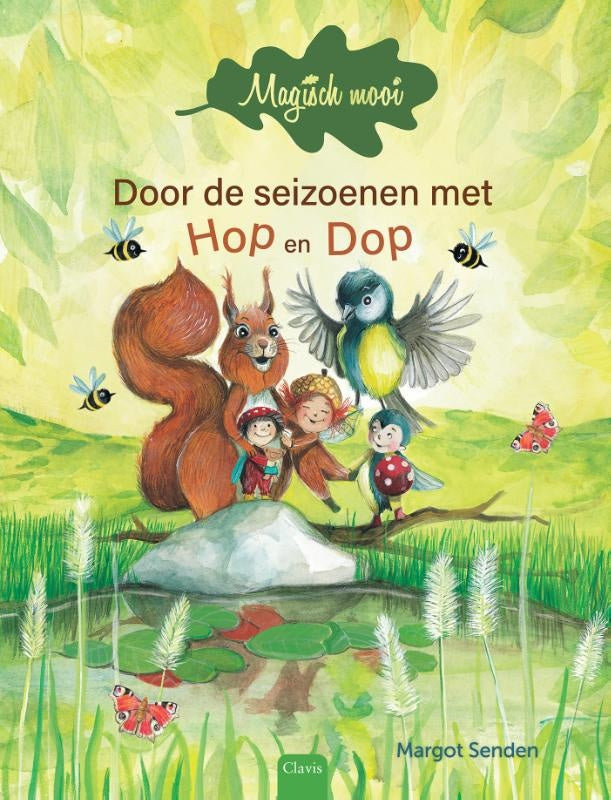 Door de seizoenen met Hop en Dop - Kidooz