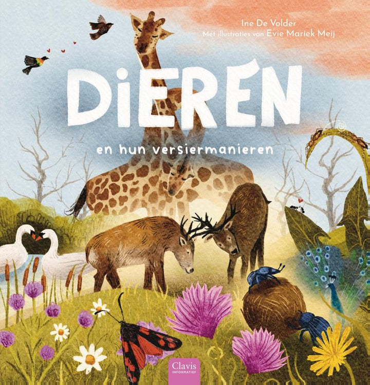 Dieren en hun versiermanieren