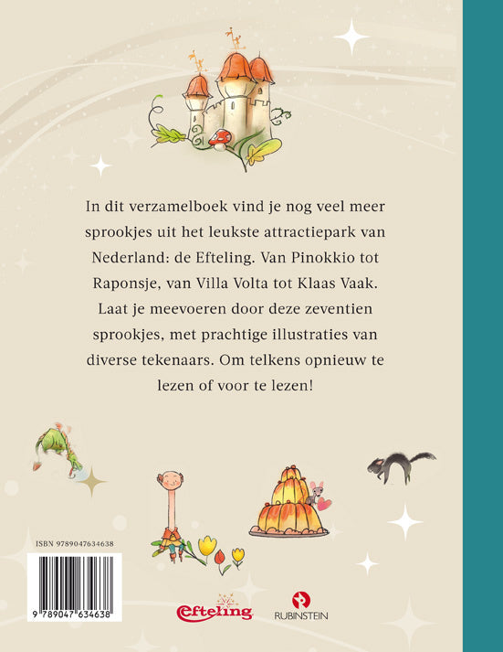 De Efteling Sprookjes Omnibus deel 2 - Kidooz