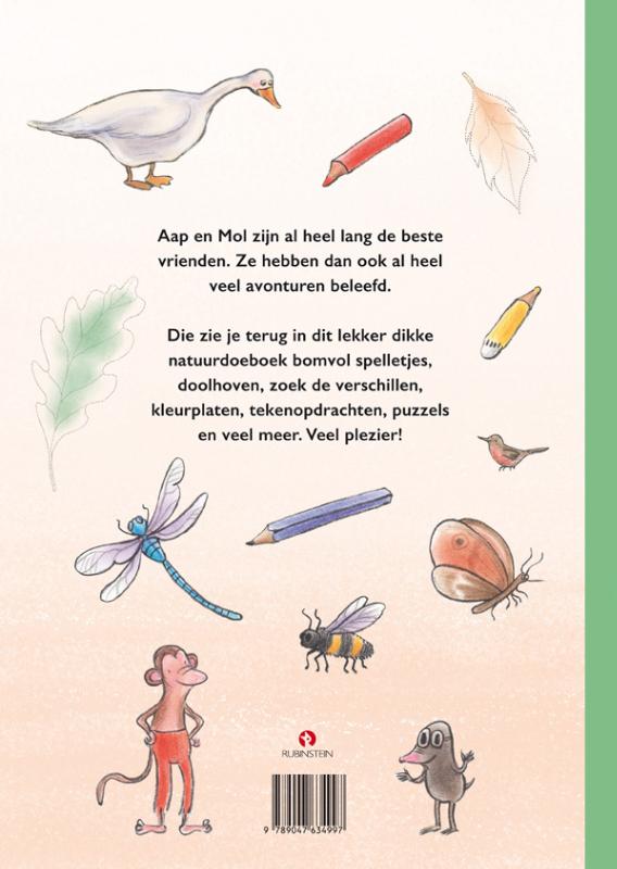 Het natuurdoeboek van Aap & Mol