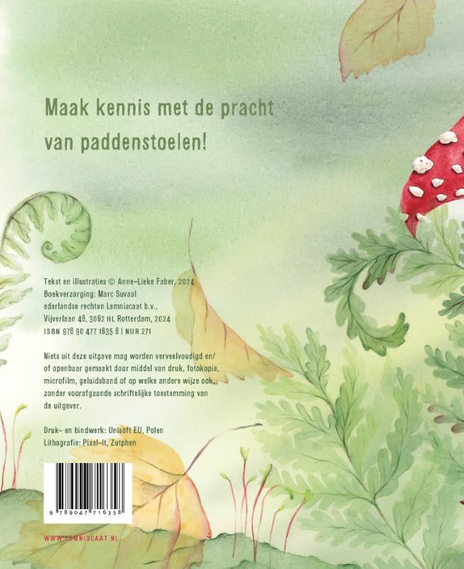 Paddenstoelenvriendjes - Kidooz