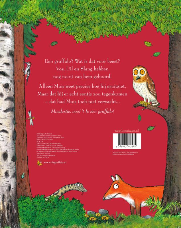 De Gruffalo pop-up