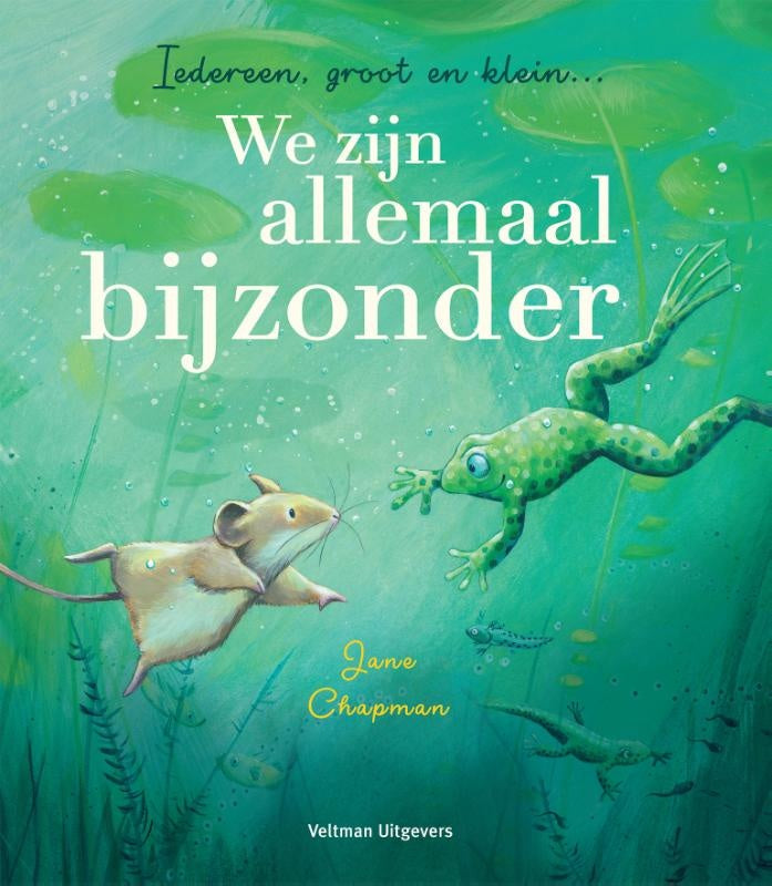 Iedereen, groot en klein... We zijn allemaal bijzonder - Kidooz