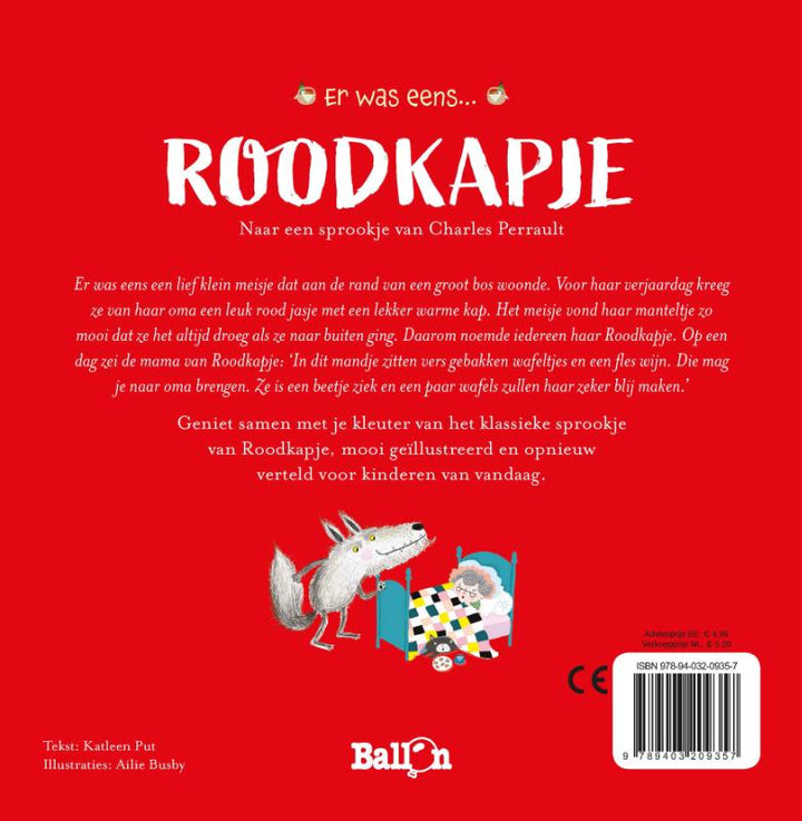 Roodkapje