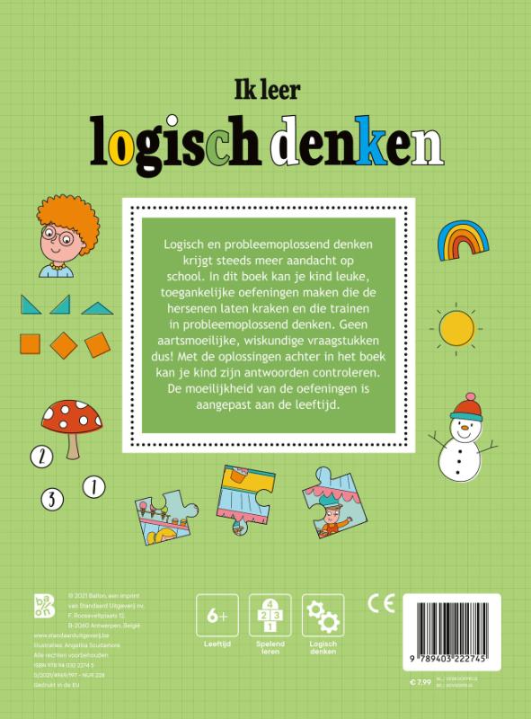Ik leer logisch denken 6-7 jaar