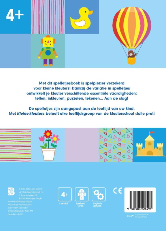 Spelletjesboek 4+