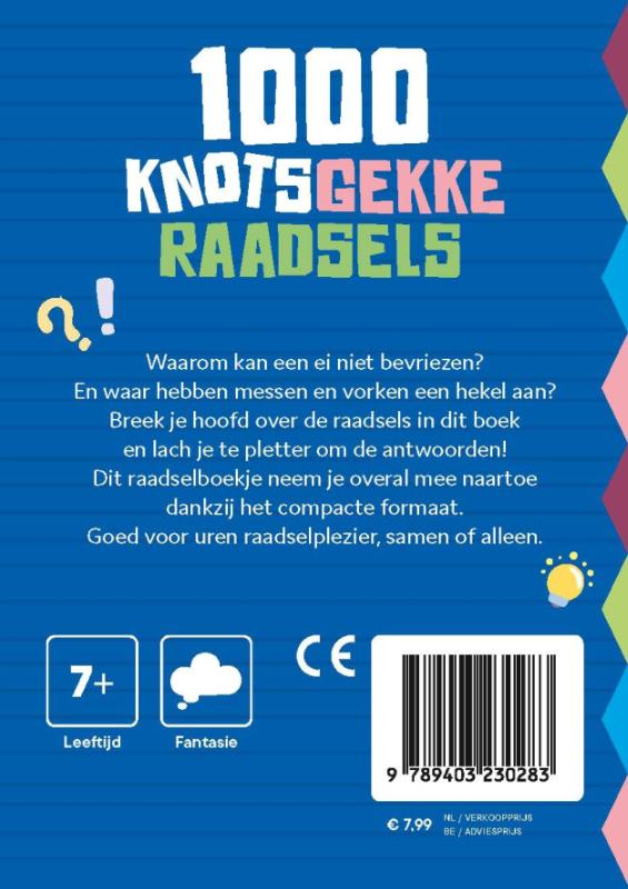 1000 knotsgekke raadsels